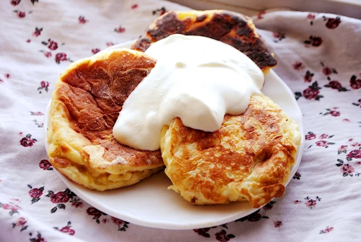 Сырок с курагой