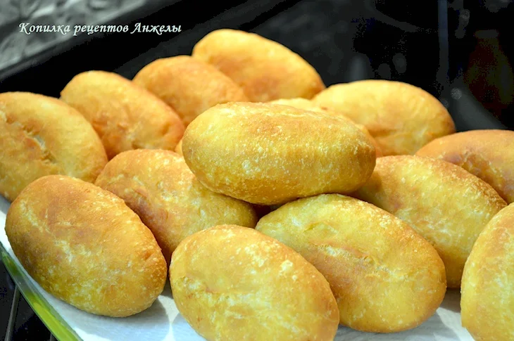 Тесто для жареных пирожков