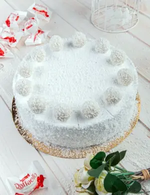 Торт Raffaello