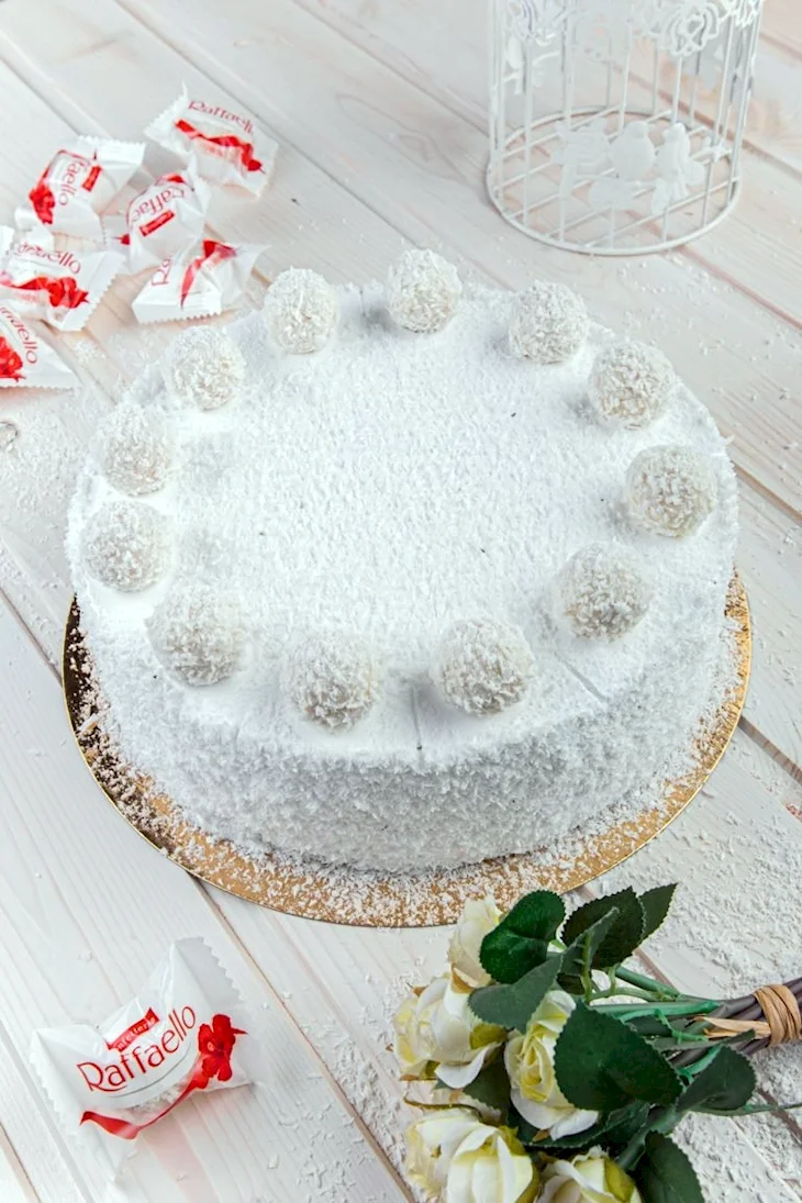 Торт Raffaello