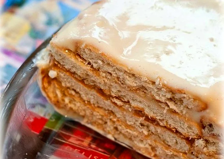 Торт со сгущенкой