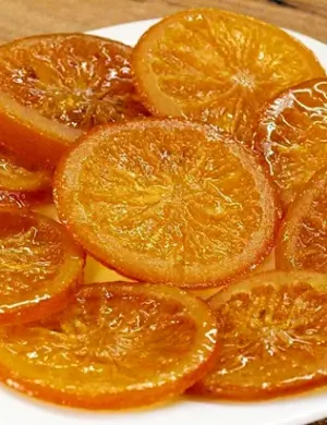 Цукаты апельсиновые из апельсиновых корок