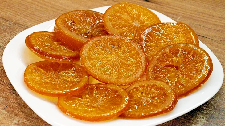Цукаты апельсиновые из апельсиновых корок