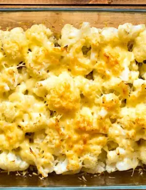 Цветная капуста в кляре в духовке с сыром