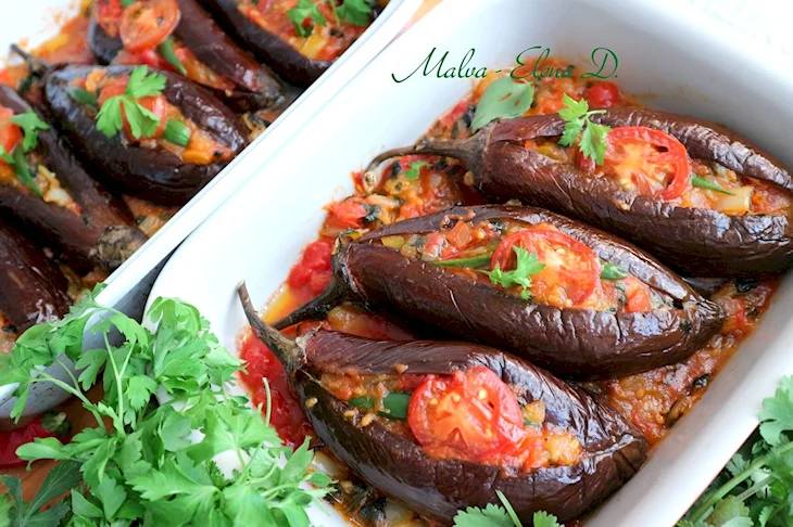 Турецкая кухня имам баялды