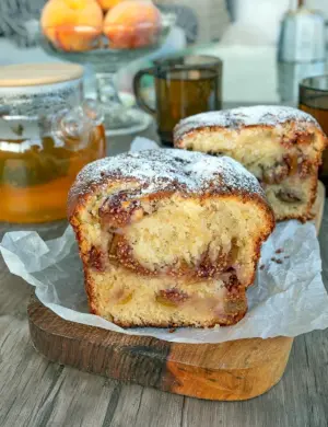 Творожный кекс