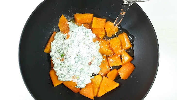 Тыква как гарнир к мясу