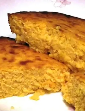 Тыквенная запеканка с пшенкой