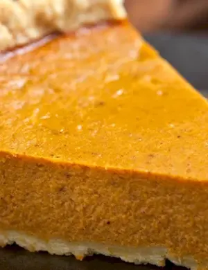 Тыквенный пирог Pumpkin pie