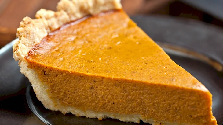 Тыквенный пирог Pumpkin pie