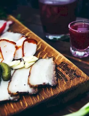 Украинская кухня сало