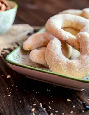 Vanillekipferl