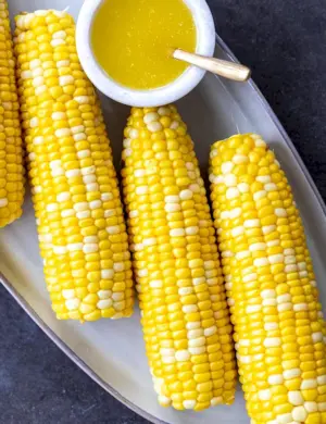 Вареная кукуруза