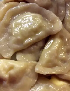 Вареники с картошкой