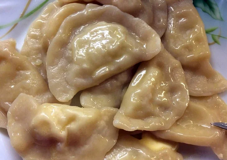 Вареники с картошкой