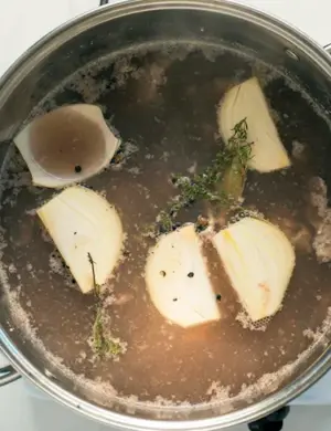 Варка мяса