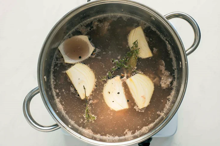 Варка мяса