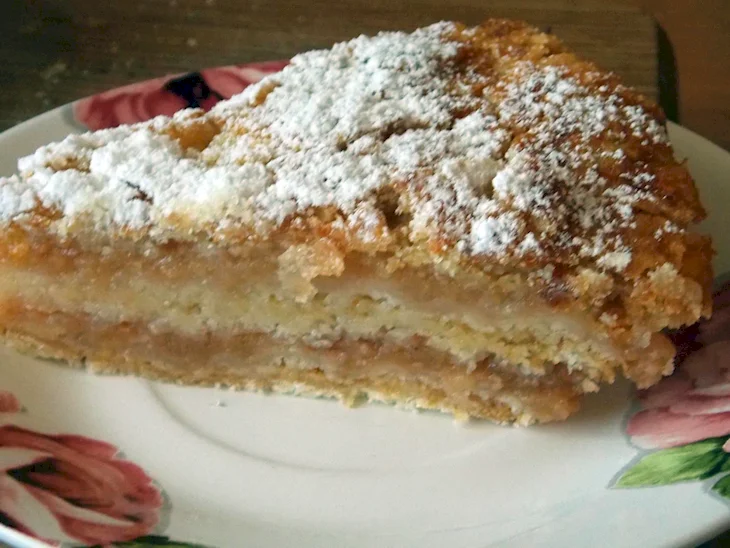 Варшавский яблочный пирог