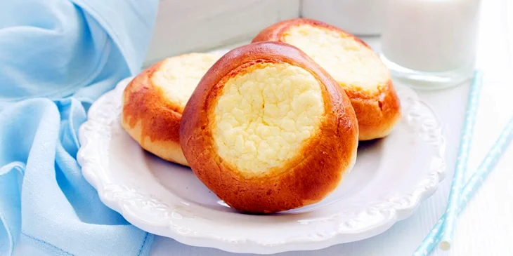 Ватрушка с творогом