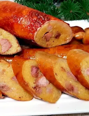 Ведарай Литовская картофельная колбаса