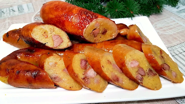 Ведарай Литовская картофельная колбаса