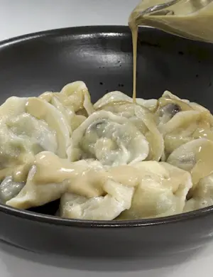 Вегетарианские пельмени