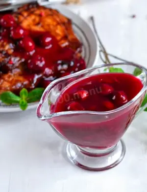 Вишневый соус
