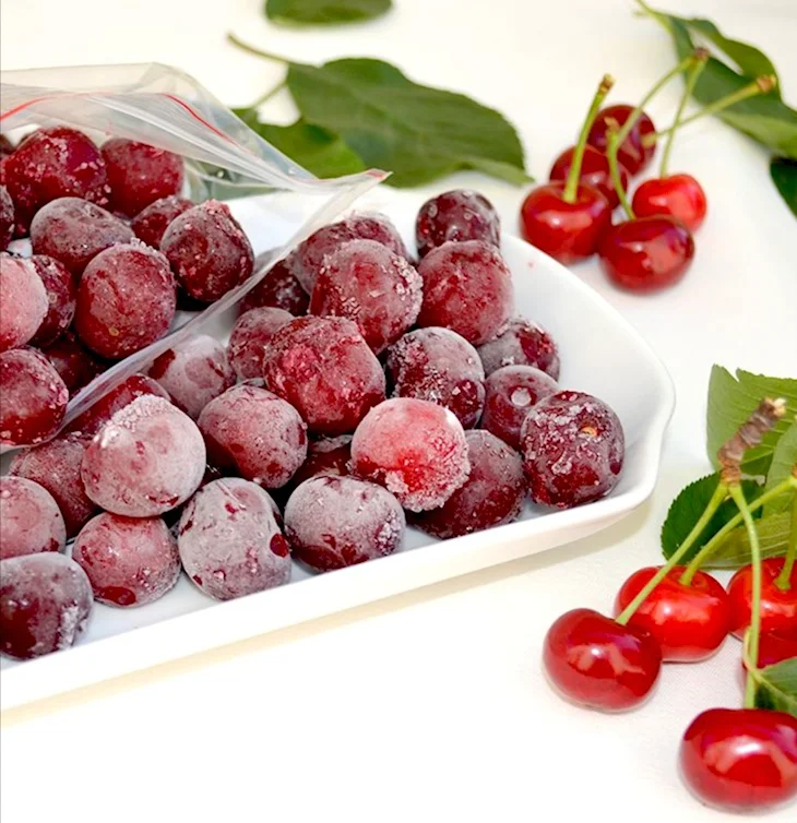 Вишня замороженная