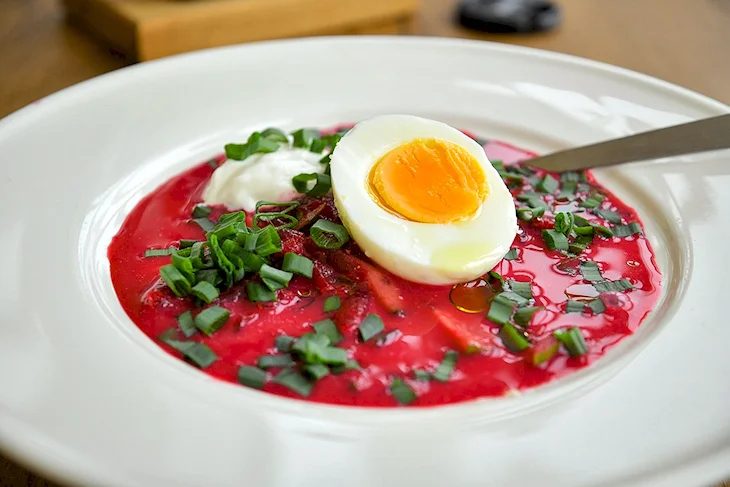 Вкусный свекольник