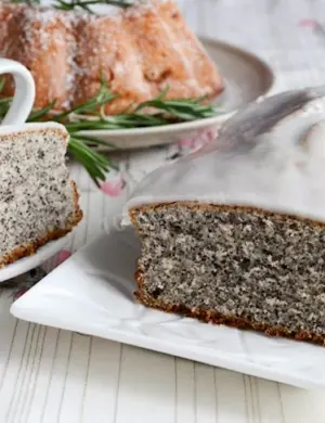 Выпечка с маком
