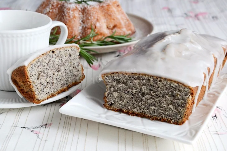 Выпечка с маком