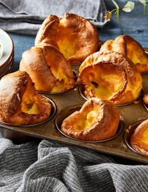 Yorkshire Pudding Йоркширский пудинг