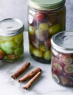 Заготовки из винограда