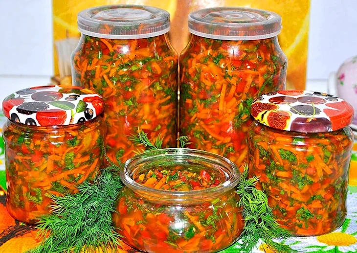 Заготовки на зиму