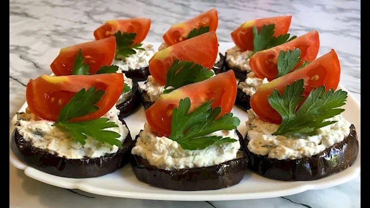 Закуска из баклажанов