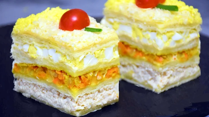 Закусочные торты