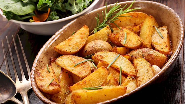 Запеченный картофель