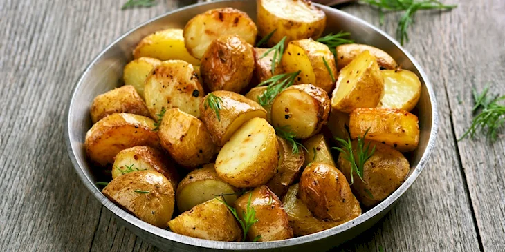 Запеченный картофель