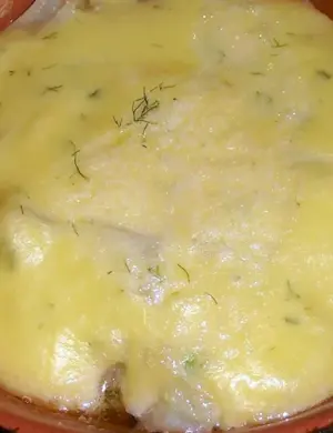 Запеканка из фенхеля