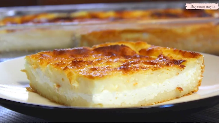 Запеканка из манной каши