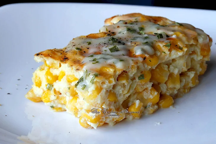 Запеканка с кукурузой
