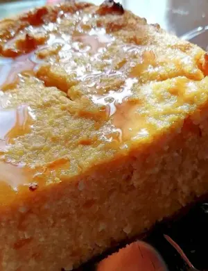 Запеканка с тыквой и манкой в духовке