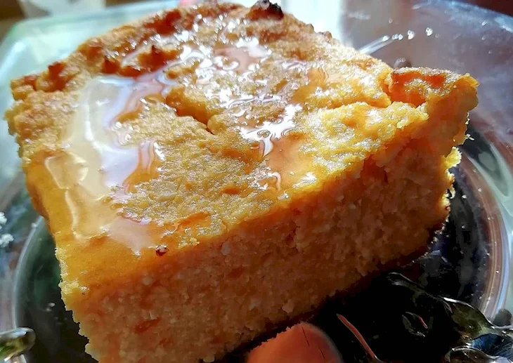 Запеканка с тыквой и манкой в духовке