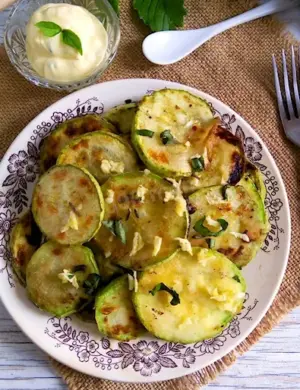 Жареные кабачки