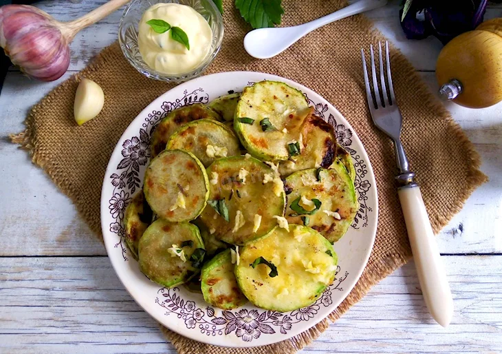 Жареные кабачки