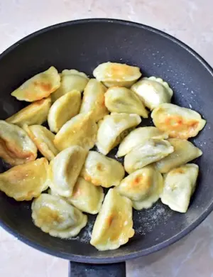 Жареные вареники