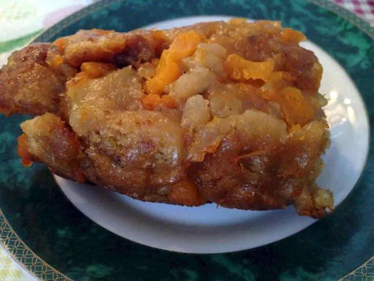 Жаркое с ребрышками и картошкой