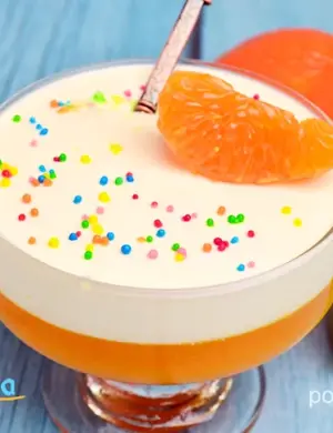 Желе в бутылке