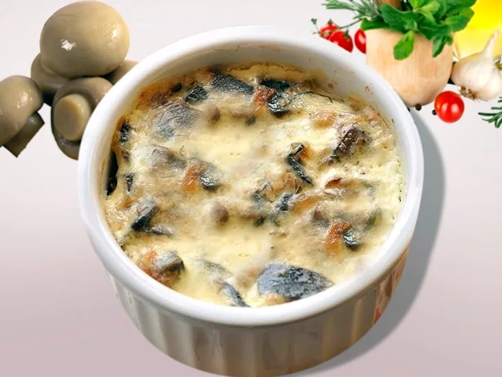 Жульен грибной классический
