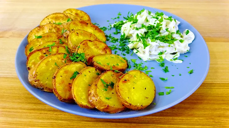 Золотой картофель